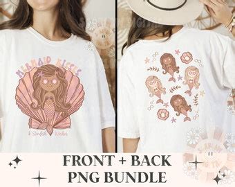 Mermaid Tail Png Summer Png Starfish Png Shell Png Etsy My XXX Hot Girl