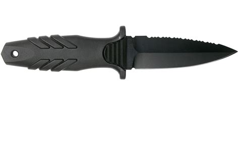 Fox Tactical Elementum Dagger FOFX-647S fixed knife | Advantageously ...