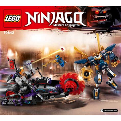 LEGO Killow vs. Samurai X Set 70642 Instructions Set | Brick Owl - LEGO ...