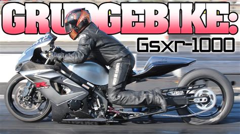 Nitrous Suzuki Gsxr Grudge Bike From Michigan Youtube