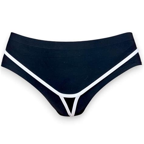 S Spandex Micro Thong Bikini Bottom Shbikini Extreme String Lingerie Micro String