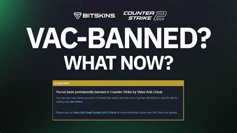 Ive Been Vac Banned What Now