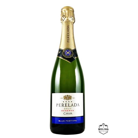 Cava Castillo De Perelada Brut Reserva Fest Blue CASAMOLINA