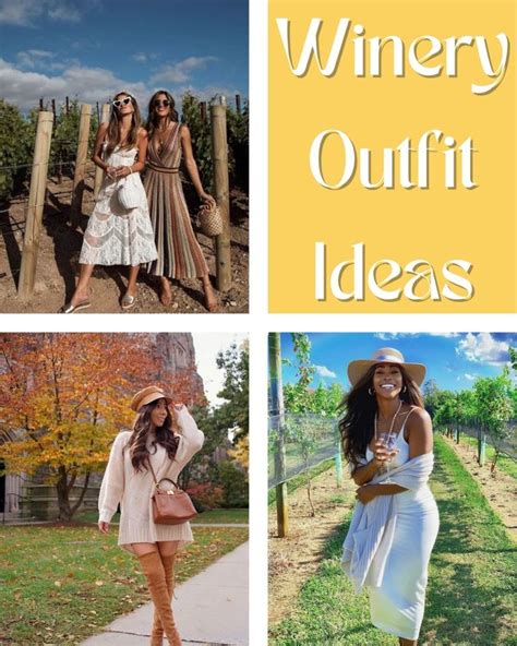 35 Winery Outfit Ideas For Your Vineyard Trips Ljanestyle