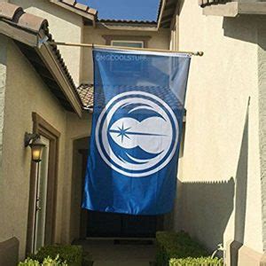 Jedi Order Flag - Smoke Tree Manor