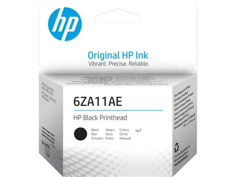 HP 6ZA11AE Black Printhead Original Cartridge House