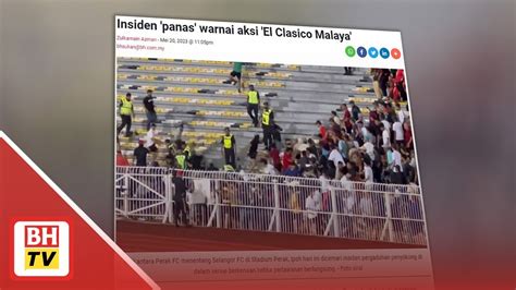 Stadium Perak Polis Tahan 4 Lelaki Bergaduh YouTube