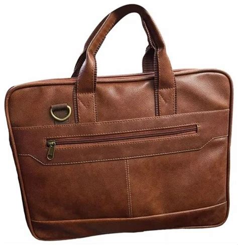 Brown Rexine Executive Laptop Bag At Rs Laptop Sleeve In New