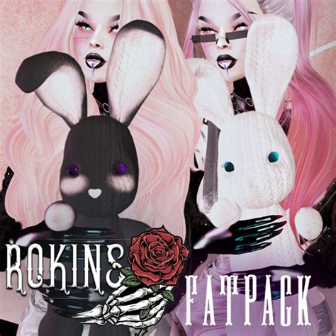 Second Life Marketplace Rokins Pitty Fatpack