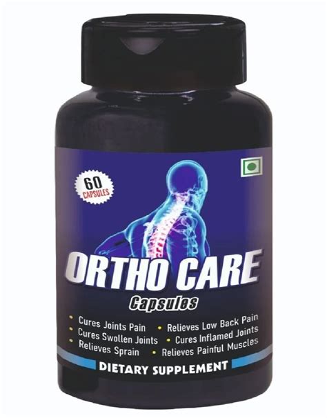 Herbal Ortho Care Capsule At Rs Bottle In Udaipur Id