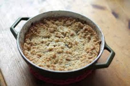 Crumble Mix- Easy Recipe - The Fruity Tart