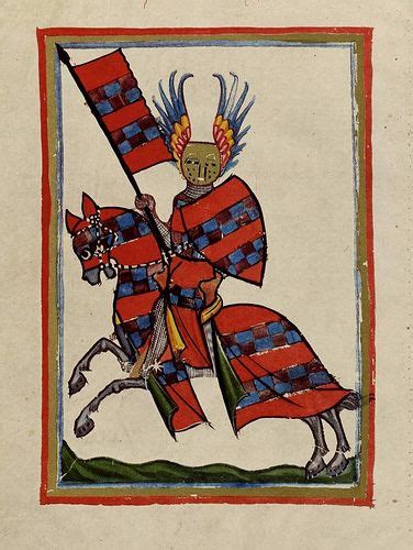 Pin Auf Codex Manesse