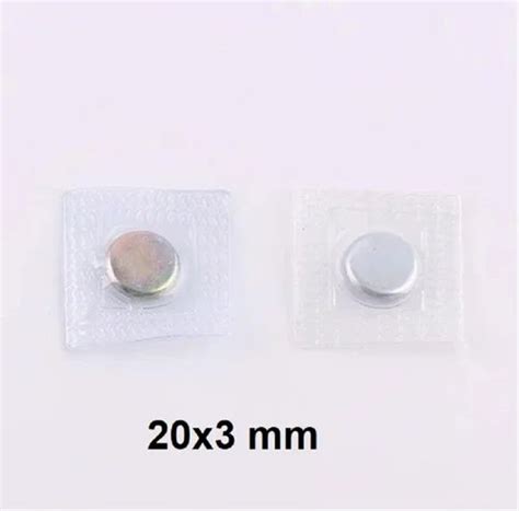 Magneticks 20 X 3mm PVC Ndfeb Magnet At Rs 19 Piece Neodymium Disc