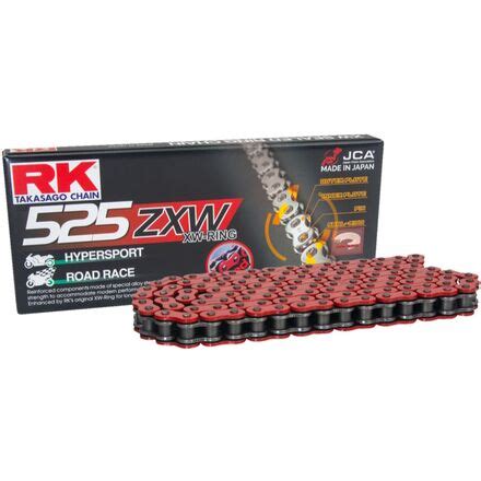 RK 525 ZXW XW Ring Premium High Performance Chain MotoSport