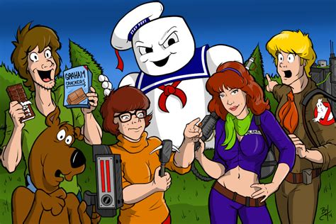 Ghostbusters Scooby Doo Mashup By Byron Wilkins Who You Gonna Call