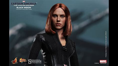 HOT TOYS MMS 239 美國隊長2 之 黑寡婦 開箱 YouTube