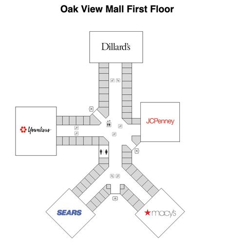 Oak View Mall First Floor by samsticka on DeviantArt