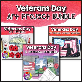 Veterans Day Art Project BUNDLE by Ms Artastic | TpT