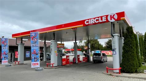 Nowa Stacja Circle K W Lubawie Bm Reflex