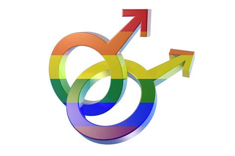 Male Homosexuality Symbol Photograph By Kateryna Kon Science Photo