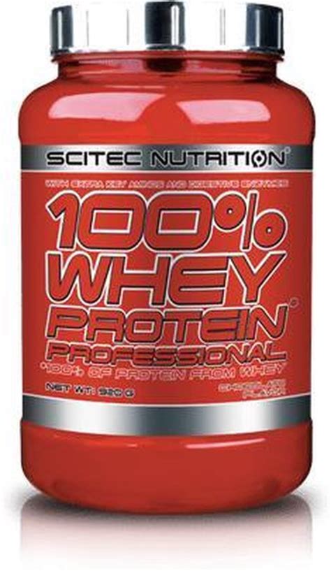 Scitec Nutrition 100 Whey Protein Professional Chocolate Hazelnut