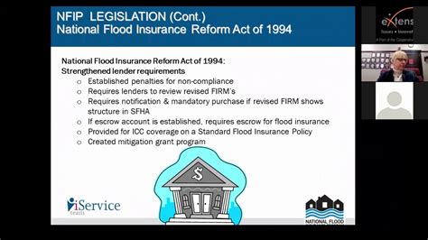 Basics Of The National Flood Insurance Program Youtube