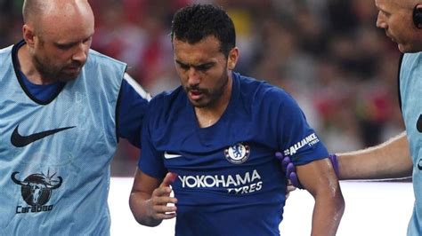 Pedro suffers facial injury | Video | Watch TV Show | Sky Sports