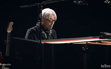 【坂本龙一】演奏 Perspective（坂本龙一特别线上音乐会）