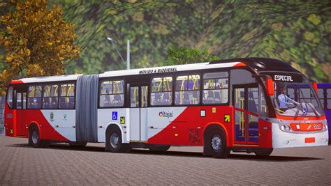 Neobus Mega Brt Volvo B M Padr O Campinas Sp Fase