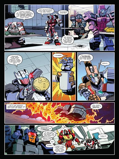 Itunes Preview For Idw Transformers Lost Light 21