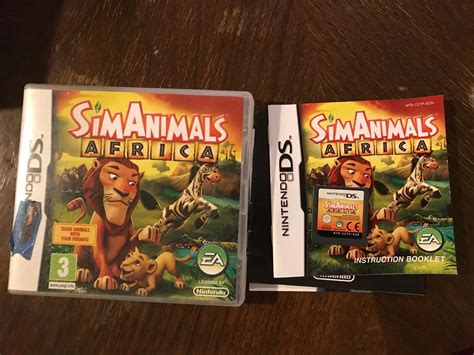 simanimals africa Nintendo DS (407868946) | gidloftrading på Tradera