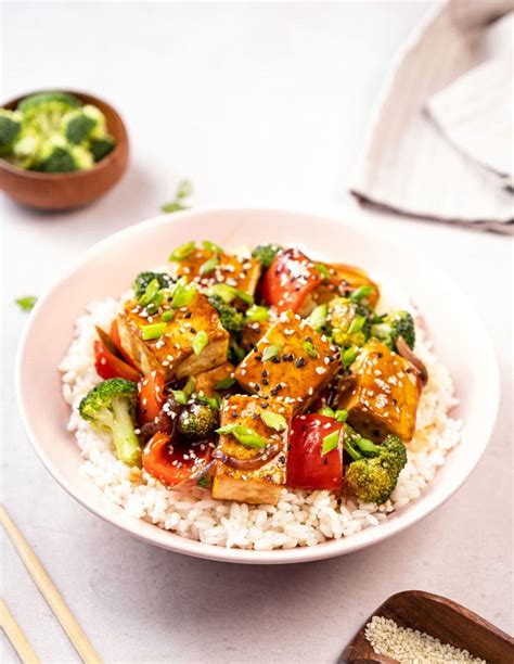 Tofu Stir Fry Healthier Steps