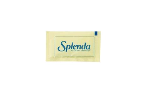 Splenda Sugar Packets Packets And Cubes Baldor Specialty Foods