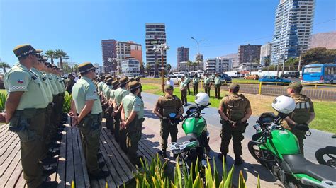 Carabineros Detuvo A 55 Personas Por Diversos Delitos Tras Ronda Masiva