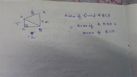 A Park In The Shape Of A Quadrilateral A B C D Has Angle C