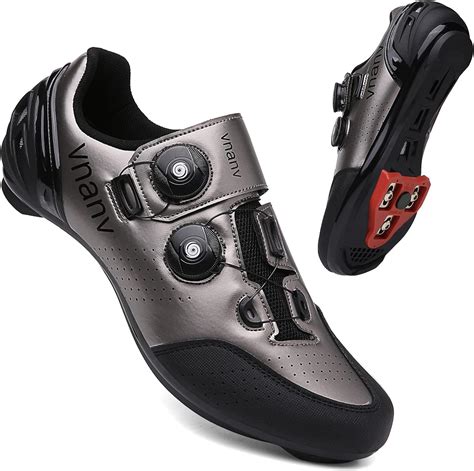 VNANV Chaussures de Cyclisme pour Hommes et Femmes vélos de Route VTT