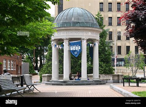 George Washington University Campus, Washington D.C Stock Photo - Alamy