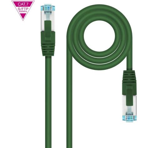 Nanocable Cabo De Rede Rj Cat S Ftp Awg Verde Cm