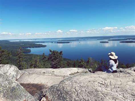 Hiking at Beautiful Koli National Park in Finland - Gone with the Gastons