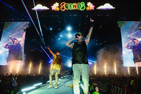 Sueños Festival Day 1: Wisin Y Yandel and Feid Light Up Chicago’s Grant ...