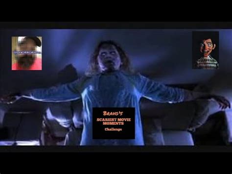 Bravo S Scariest Movie Moments Challenge The Exorcist Youtube