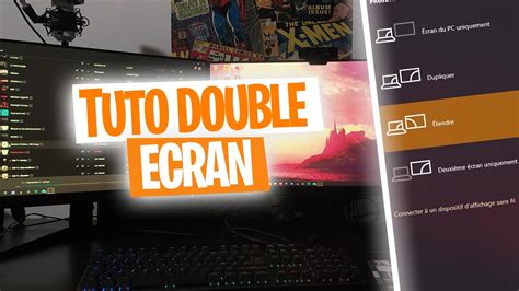 Comment Faire Un Double Screen Tuto Param Tres Double Ecran Pc