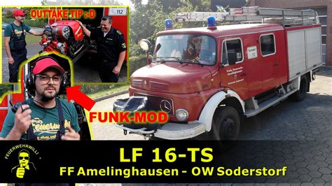 Rundhauber Lf Ts Der Ff Soderstorf Youtube