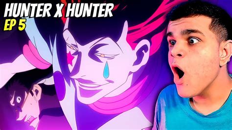 Hisoka O Ardiloso Assistindo Hunter X Hunter Pela Primeira Vez