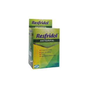 RESFRIDOL DESCONGESTIONANTE JARABE 120 ML FarmacoLab