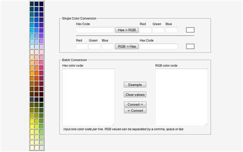 Converters And Calculators For Typography Grid Color Etc