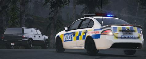 New Zealand Police Ford Falcon XR6 (Fictional) - GTA5-Mods.com