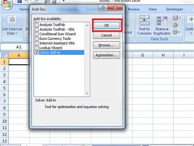 How To Solve Equations In Excel Using Solver Add In