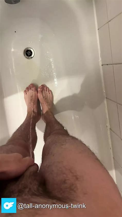 Pissing On My Own Feet Gay Twink Twink Porn Feat Tall Anonymous Twink XHamster