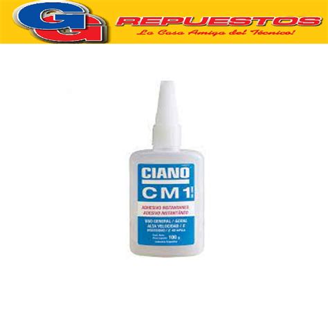 CIANO CM1 USO GENERAL ALTA VELOCIDAD X 20g Frasco